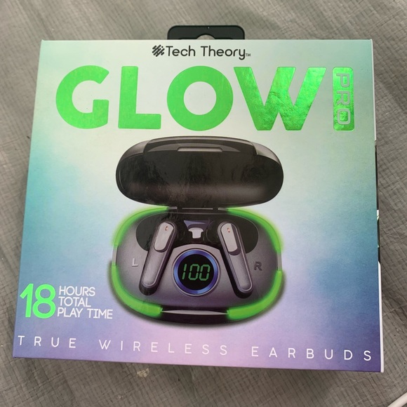 Tech Theory Glow Pro True Wireless Earbuds - Picture 1 of 3